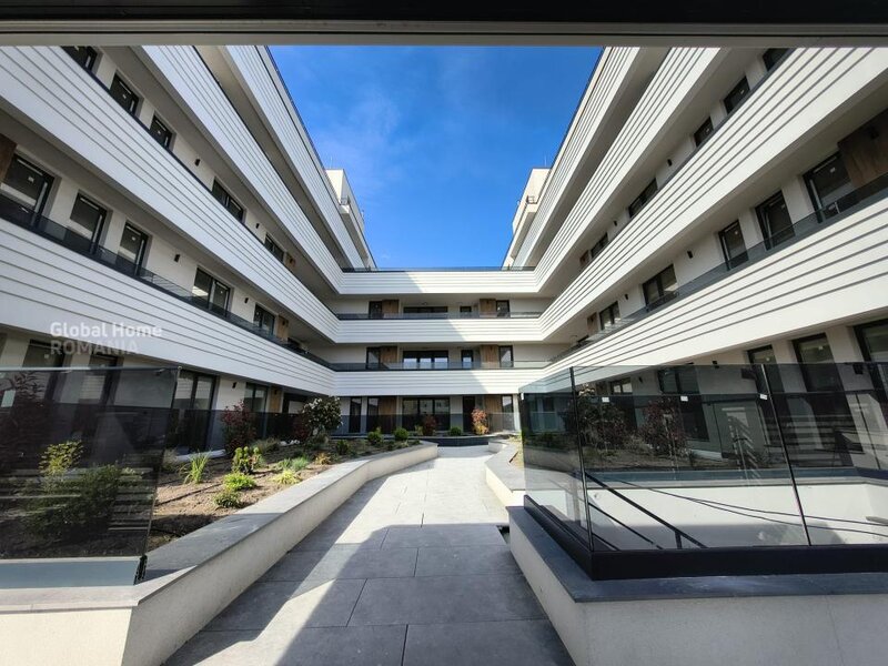 Pipera- Iancu Nicolae Apartament Premium 2cam 63mp utili + Gradina proprie 37mp