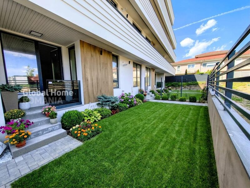 Pipera- Iancu Nicolae Apartament Premium 2cam 63mp utili + Gradina proprie 37mp