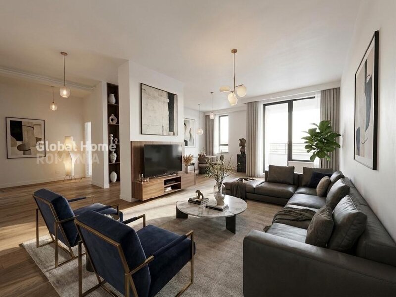 Pipera- Iancu Nicolae Apartament Premium 2cam 63mp utili + Gradina proprie 37mp